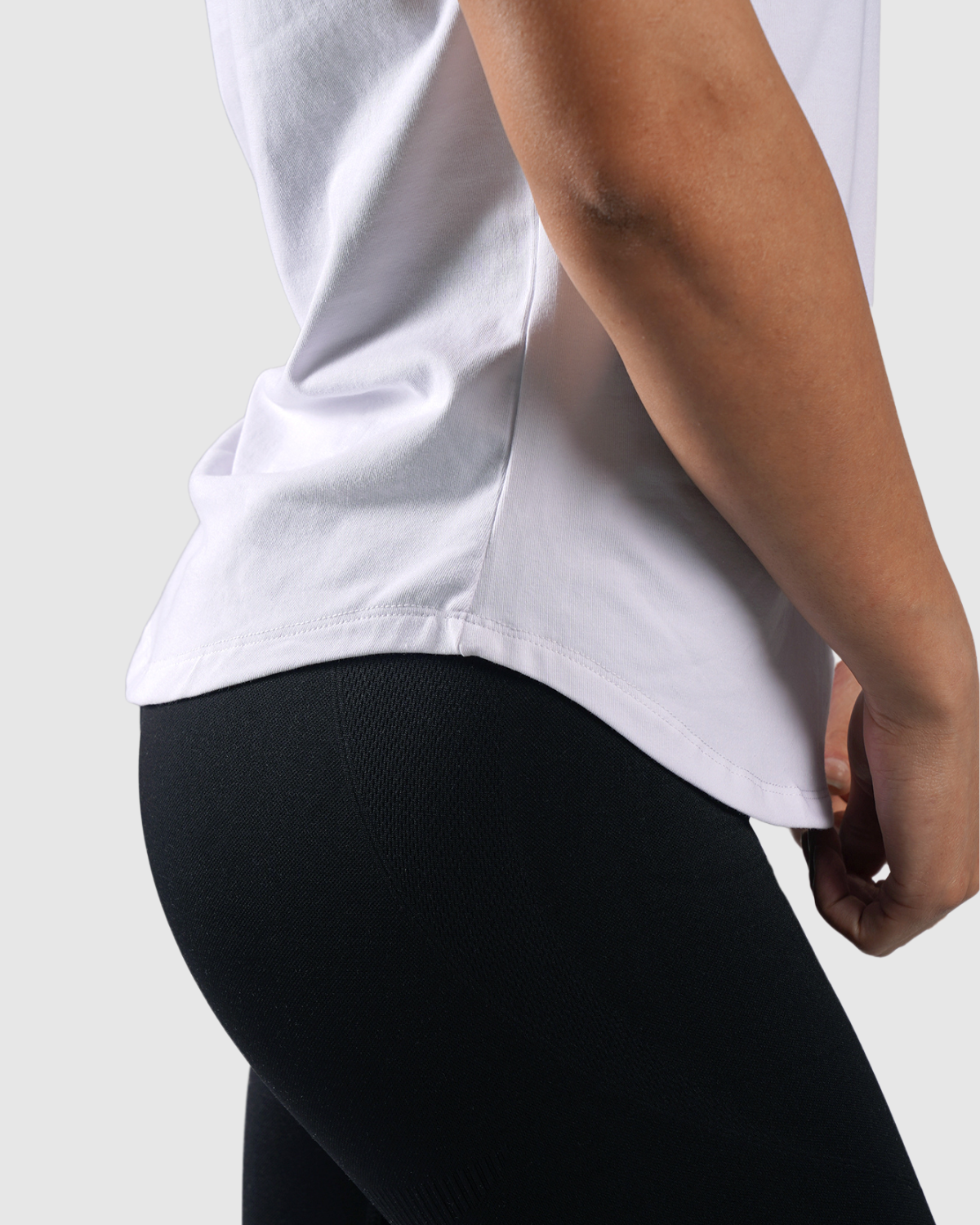 Essential T-shirt Women - White