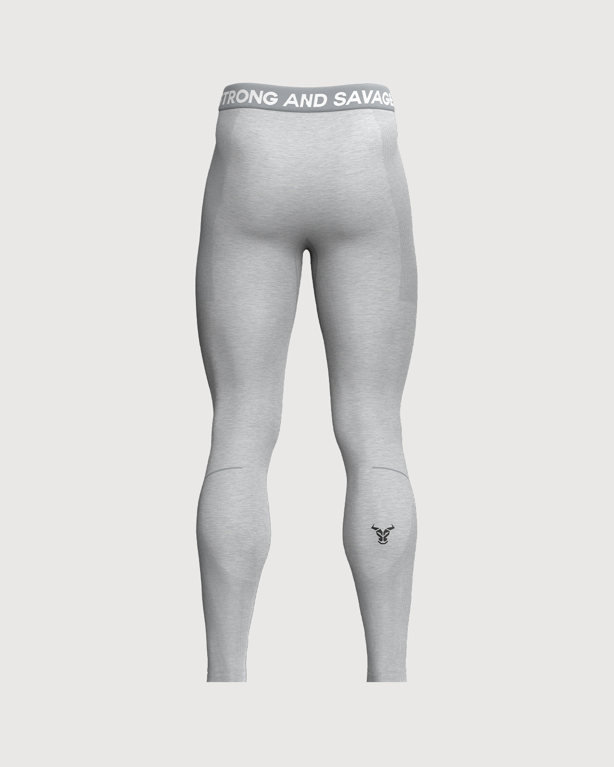 Progress Seamless Leggings - Gris Chiné