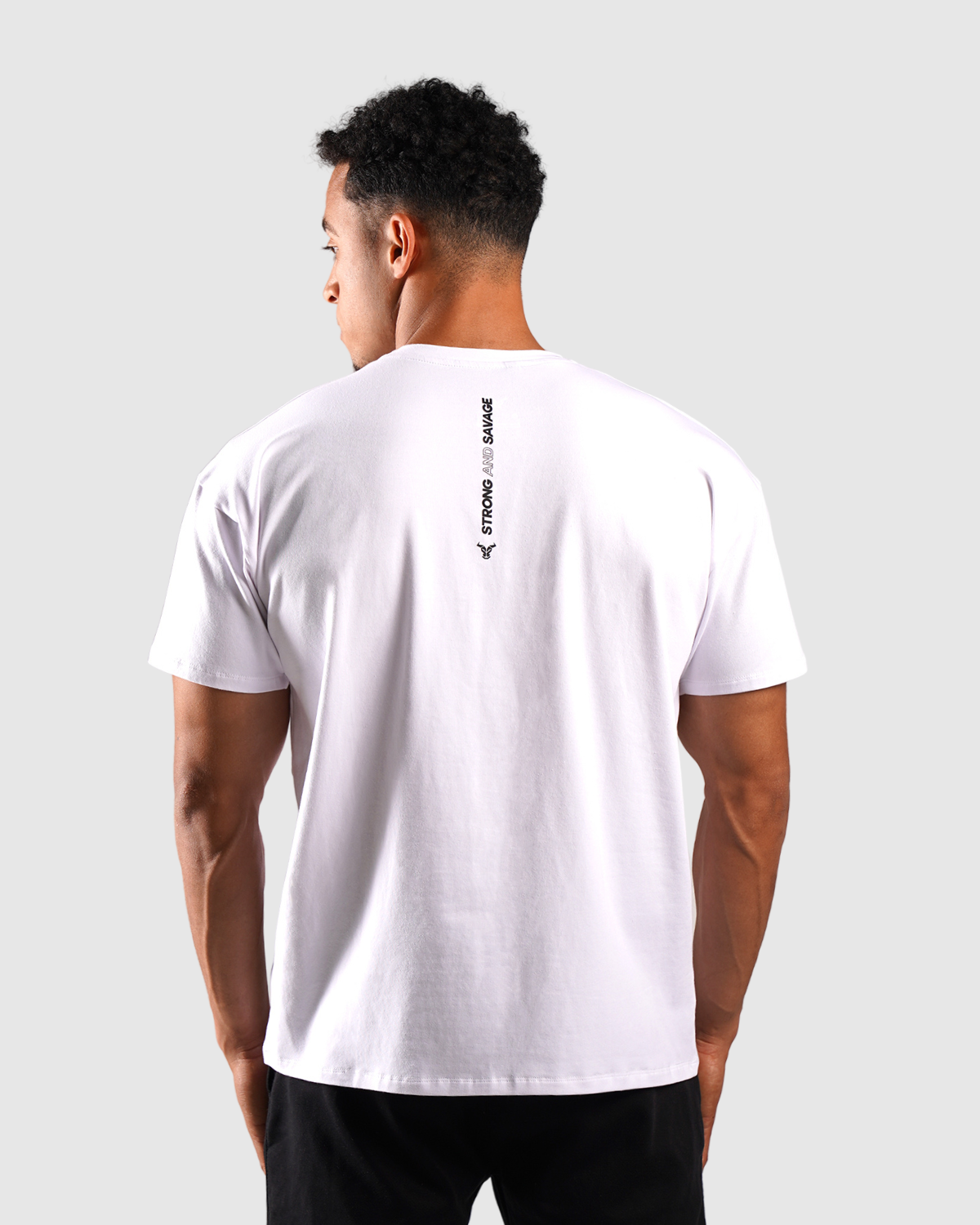 Essential Oversize T-shirt - Blanc