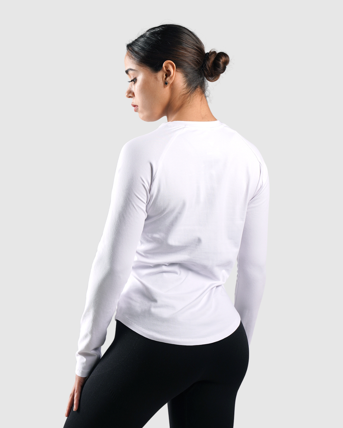 Essential Manches Longues Femme - Blanc