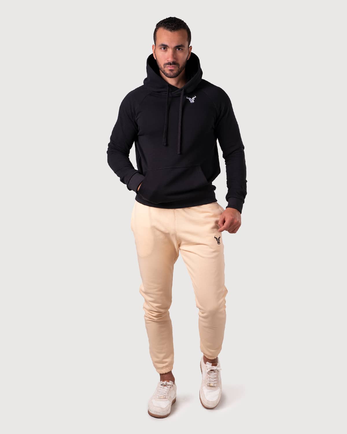 Essential Hoodie - Black