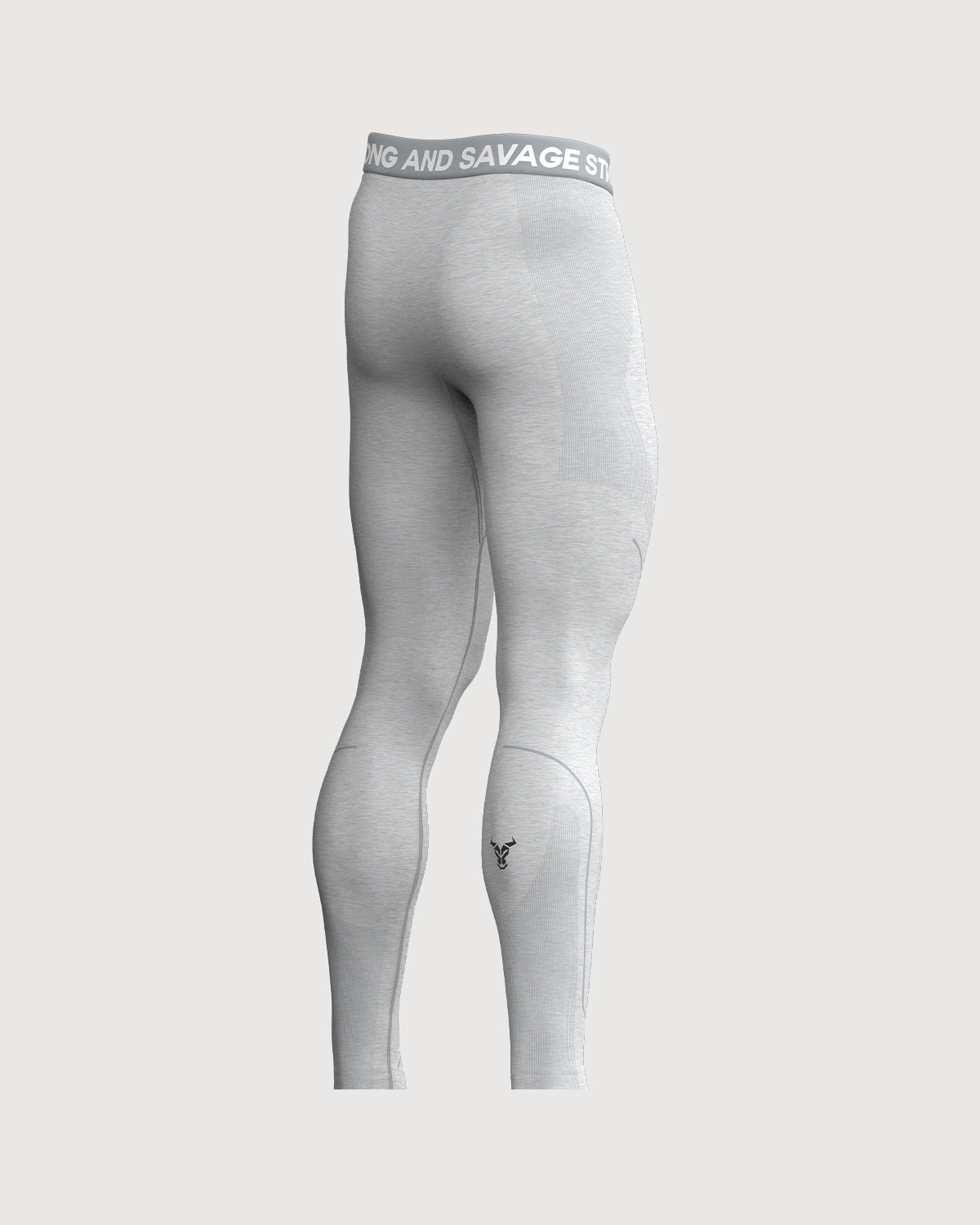 Progress Seamless Leggings - Gris Chiné
