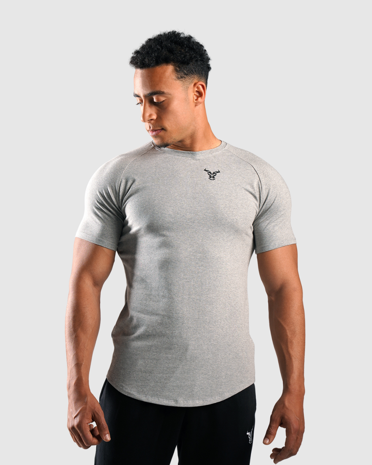 Essential T-shirt - Gris Chiné