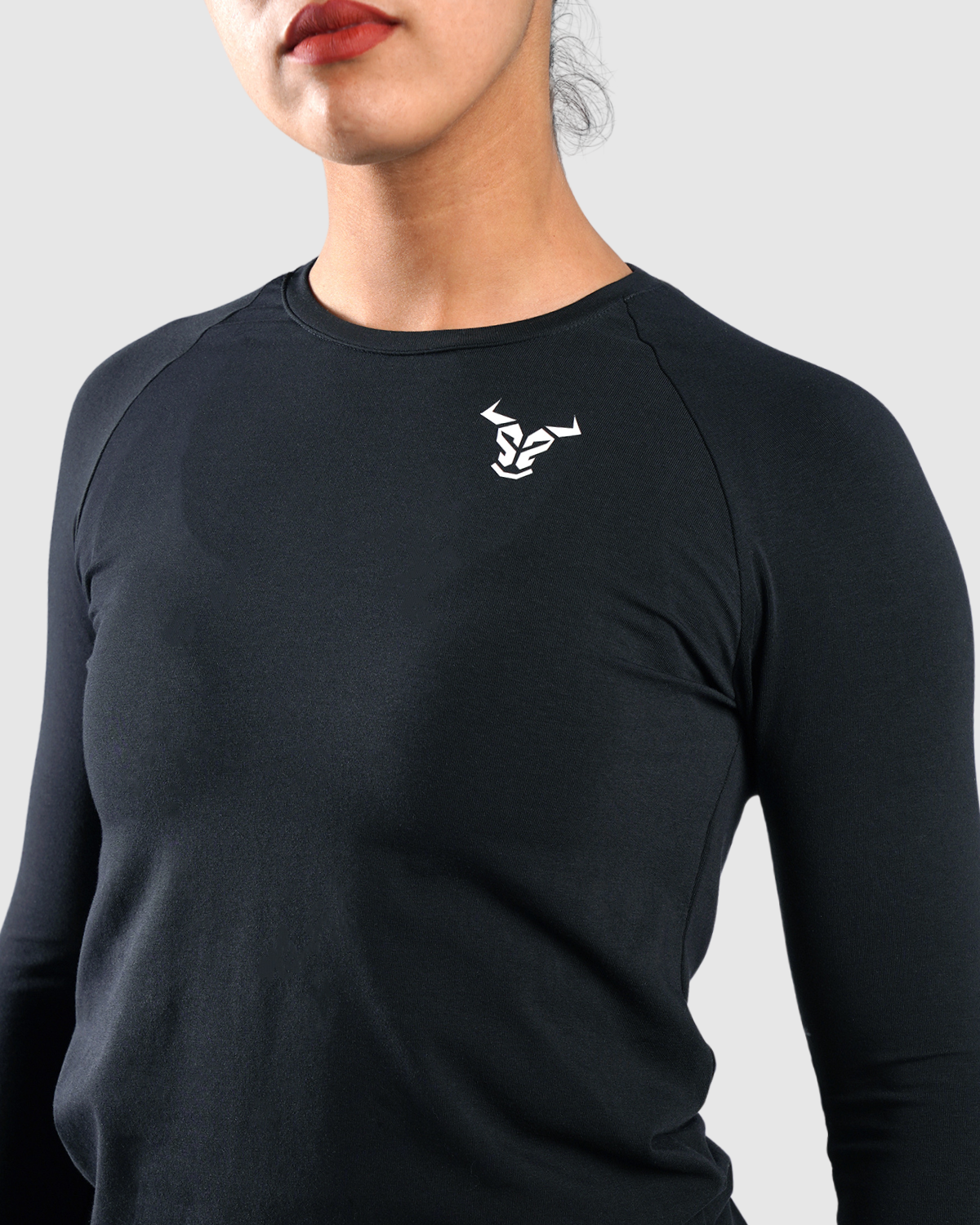 Essential Manches Longues Femme - Noir