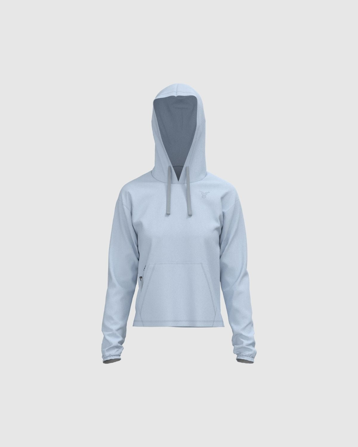 Glory Hoodie - Light Blue