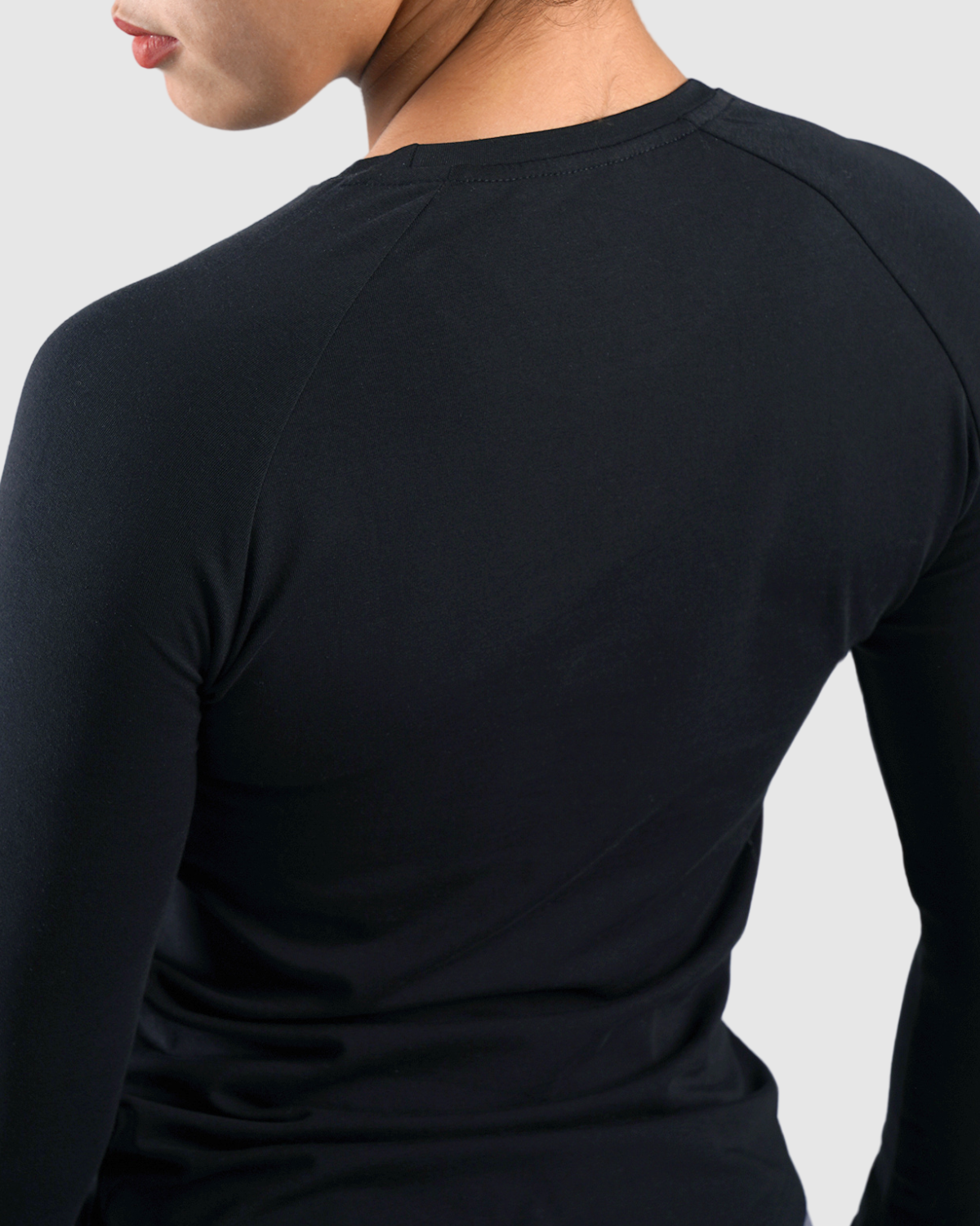 Essential Manches Longues Femme - Noir