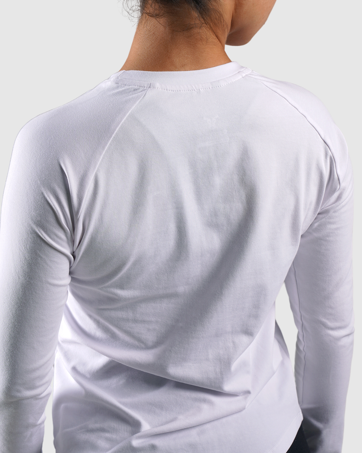 Essential Manches Longues Femme - Blanc