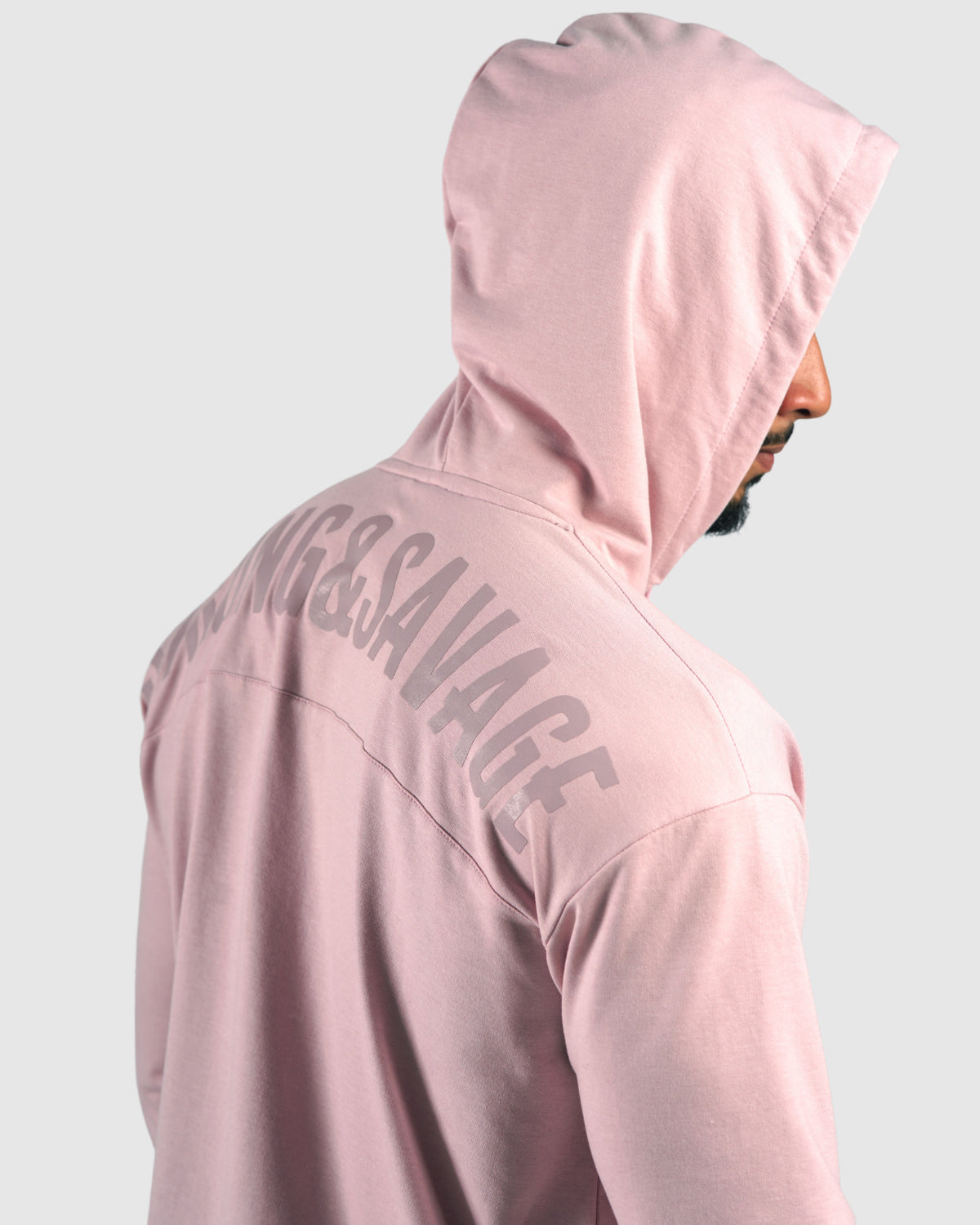 Glory Oversized Hoodie - Misty Purple