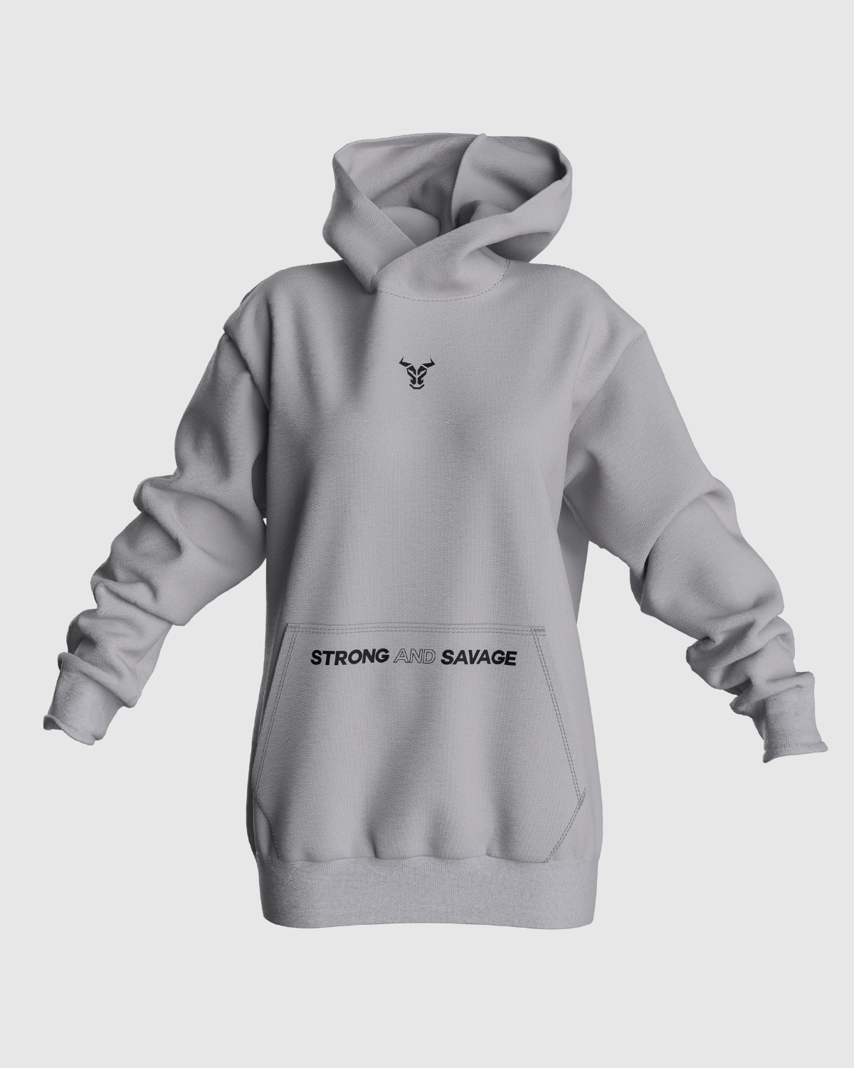 Classic Sweat à Capuche - Gris