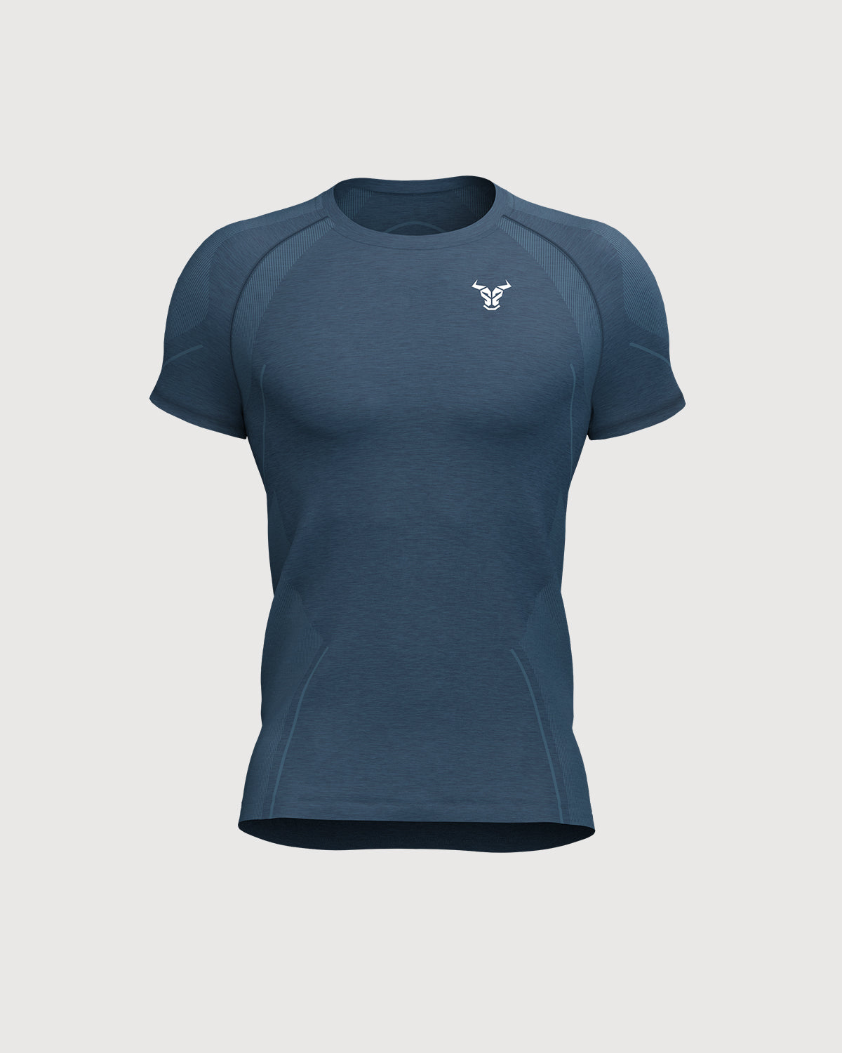 Progress Seamless T-Shirt - Marine Chiné