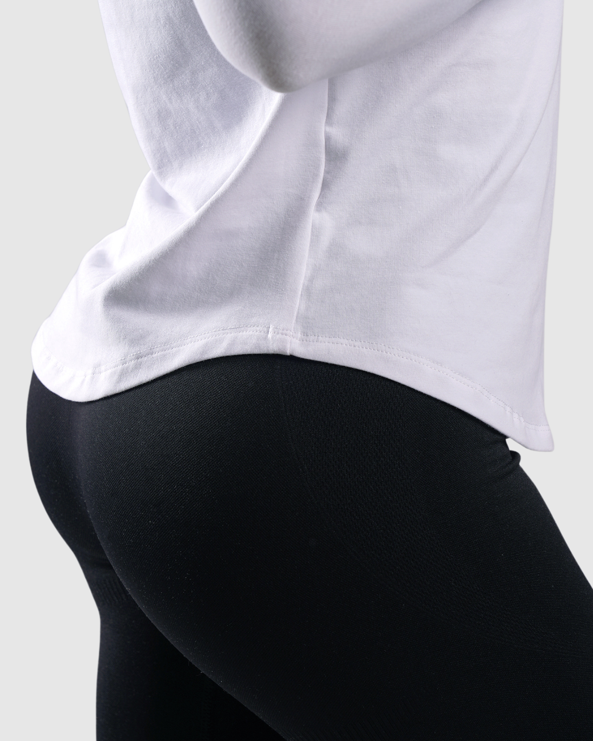 Essential Manches Longues Femme - Blanc