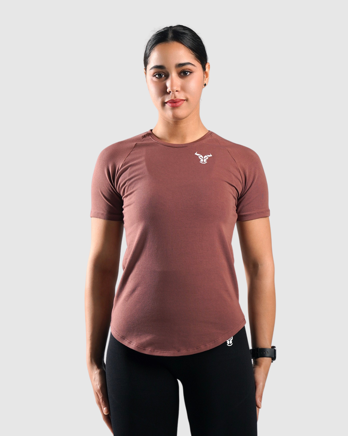 Essential T-shirt Women - Burgundy
