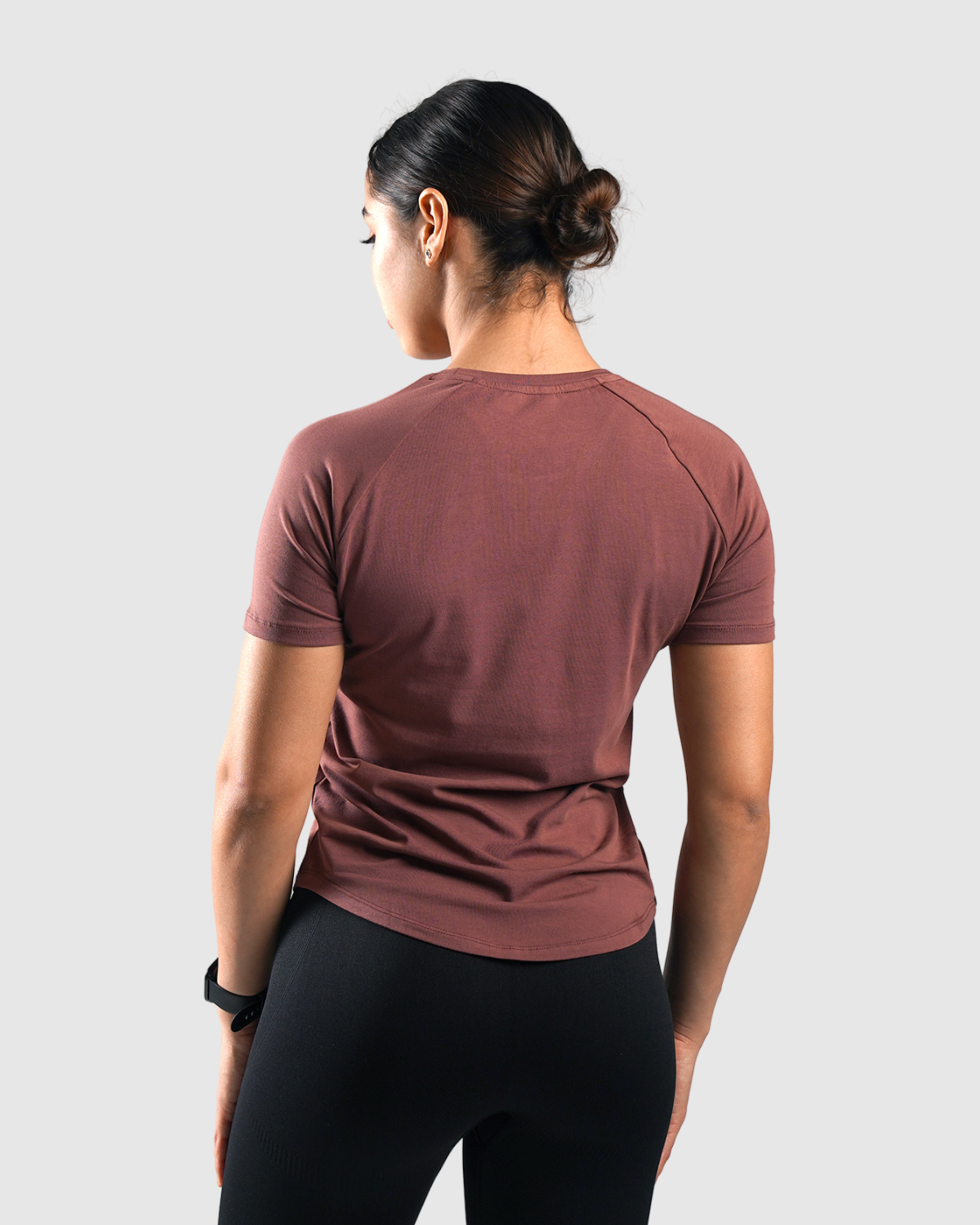 Essential T-shirt Women - Burgundy