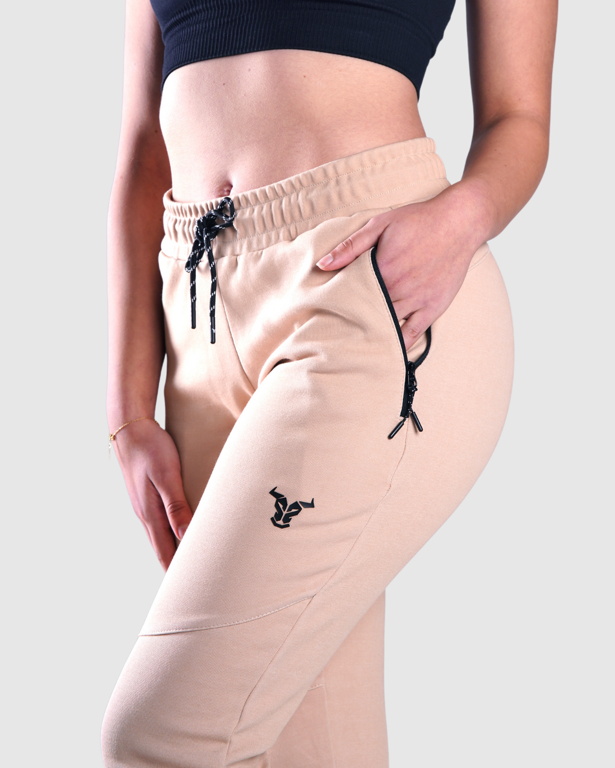 Supra Jogger Women - Beige
