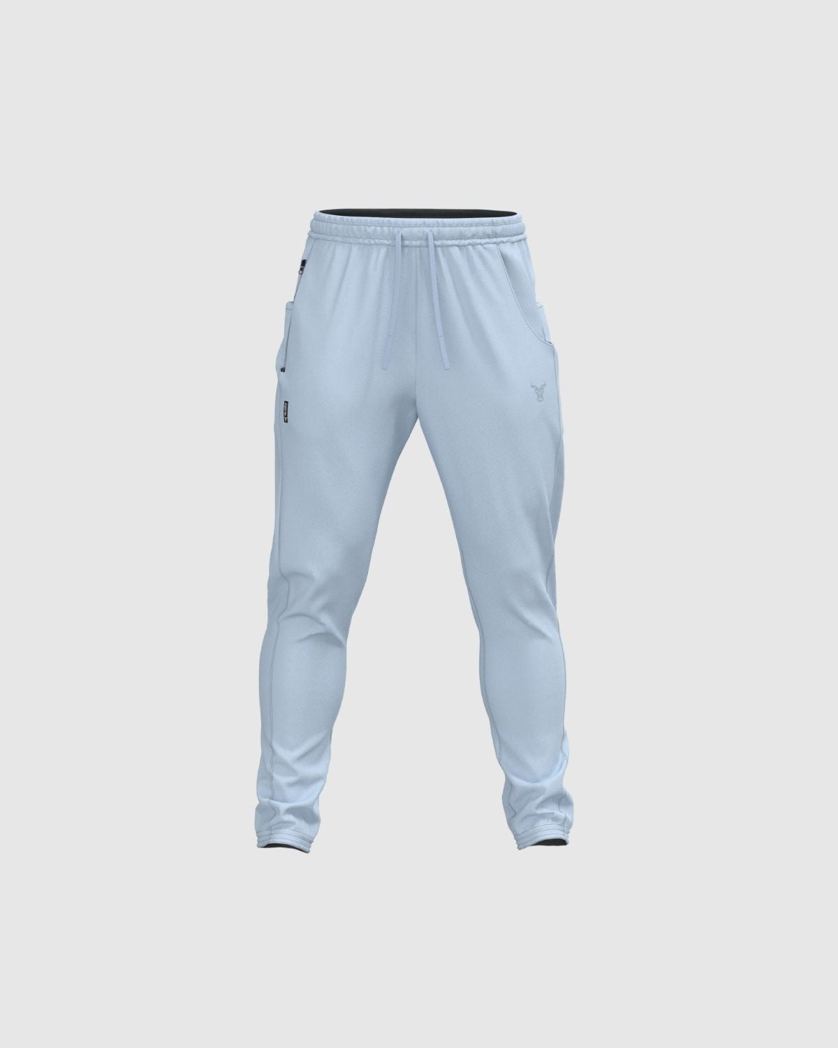 Glory Pantalon de jogging Oversize - Bleu clair