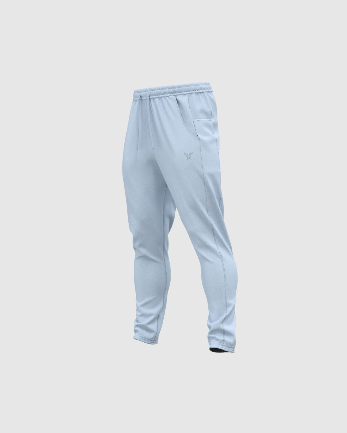 Glory Pantalon de jogging Oversize - Bleu clair