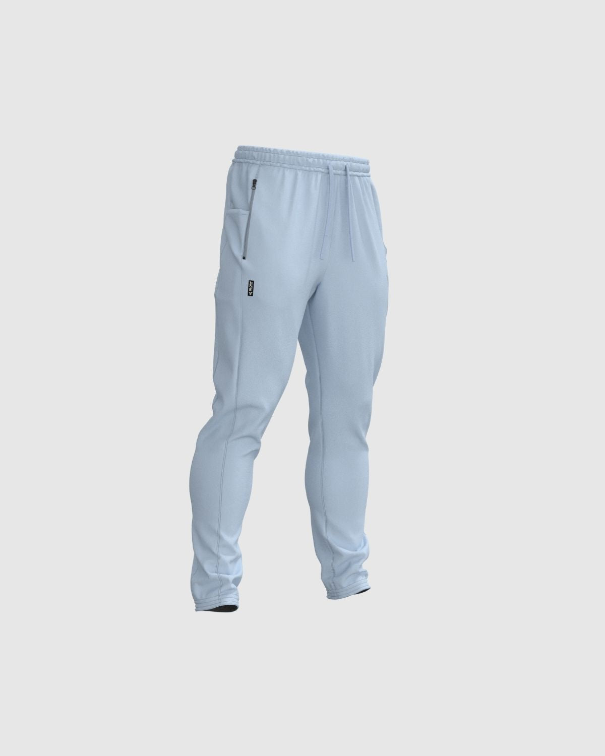 Glory Pantalon de jogging Oversize - Bleu clair