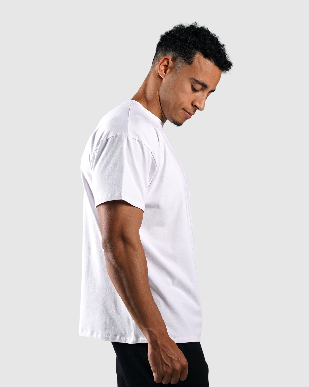 Essential Oversize T-shirt - Blanc