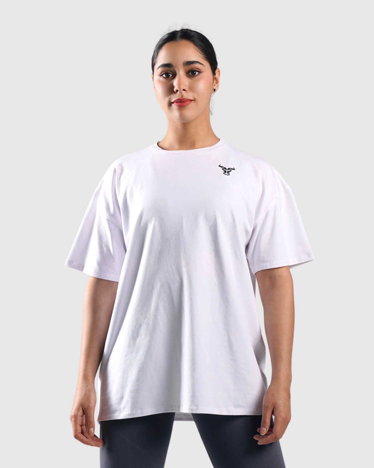 Essential Oversized Women T-shirt - White