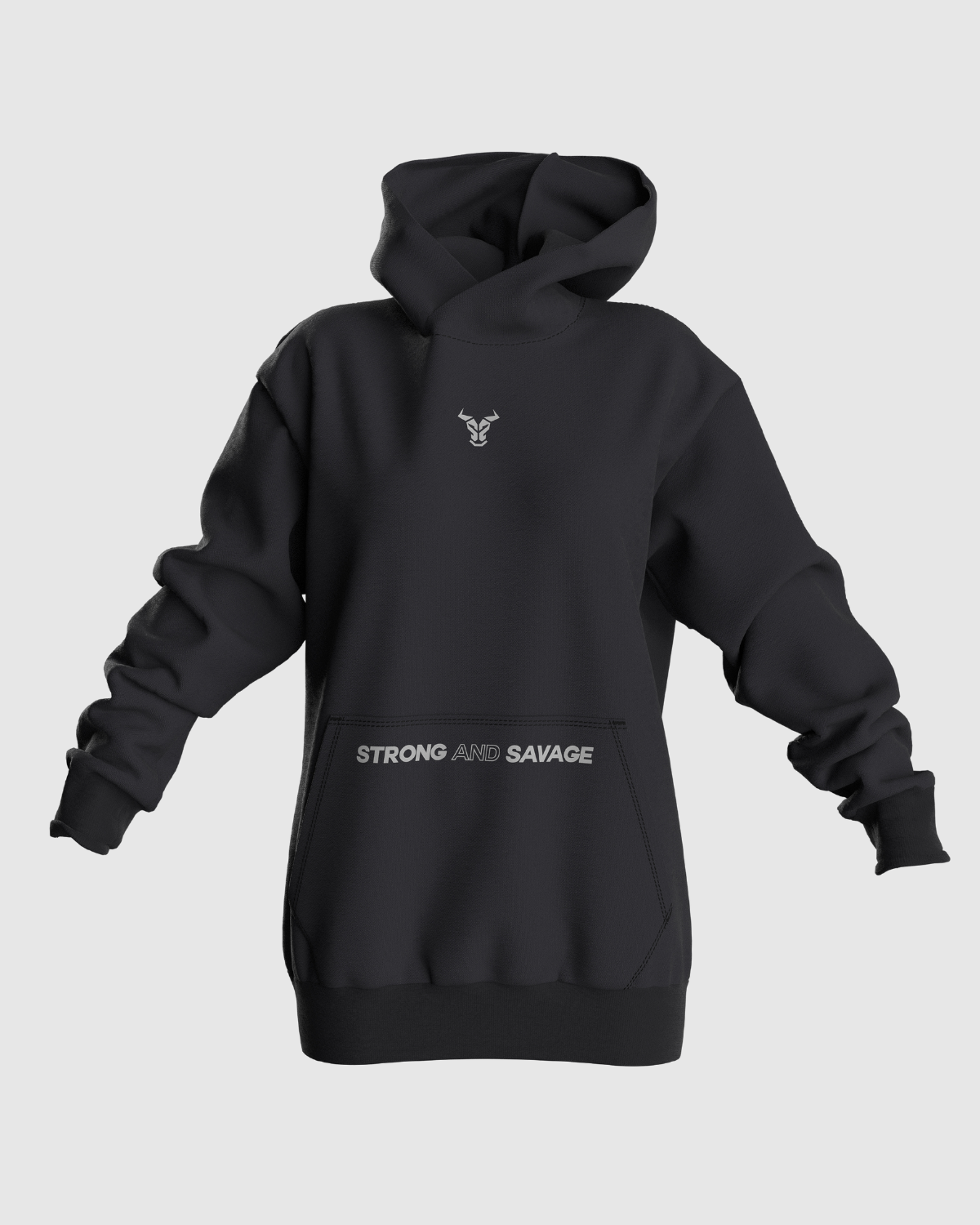 Classic Sweat à Capuche - Noir