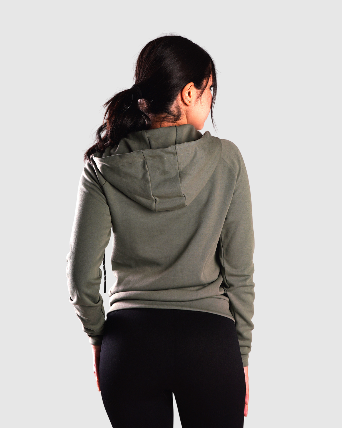 Supra Hoodie Women - khaki