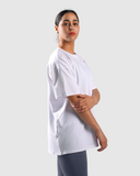 Essential Oversized Women T-shirt - White