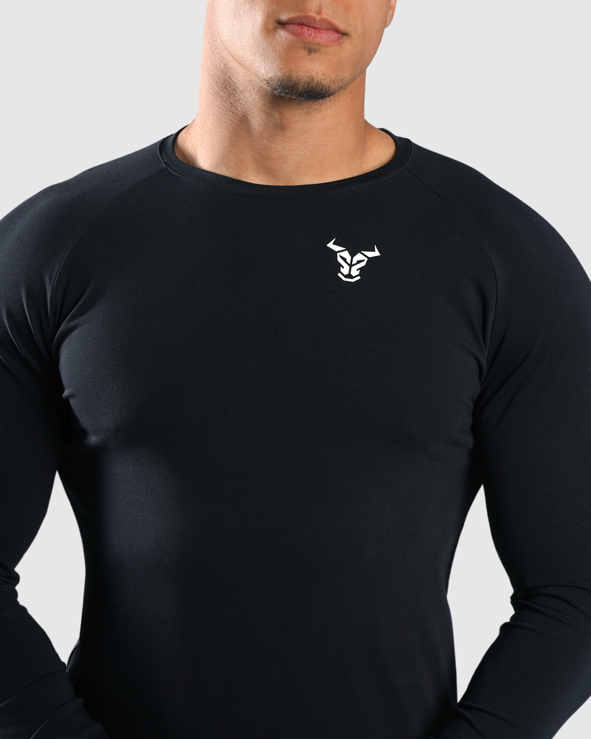 Essential Manches longues - Noir