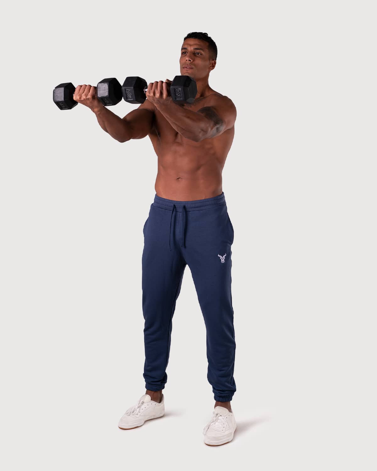 ايسنشال جوغر  - أزرق