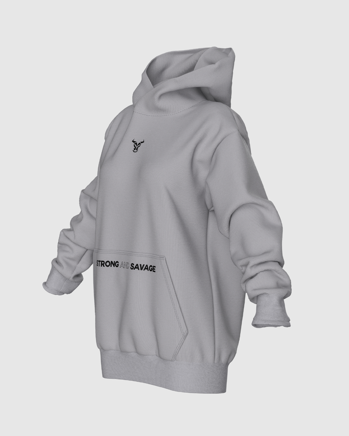Classic Sweat à Capuche - Gris