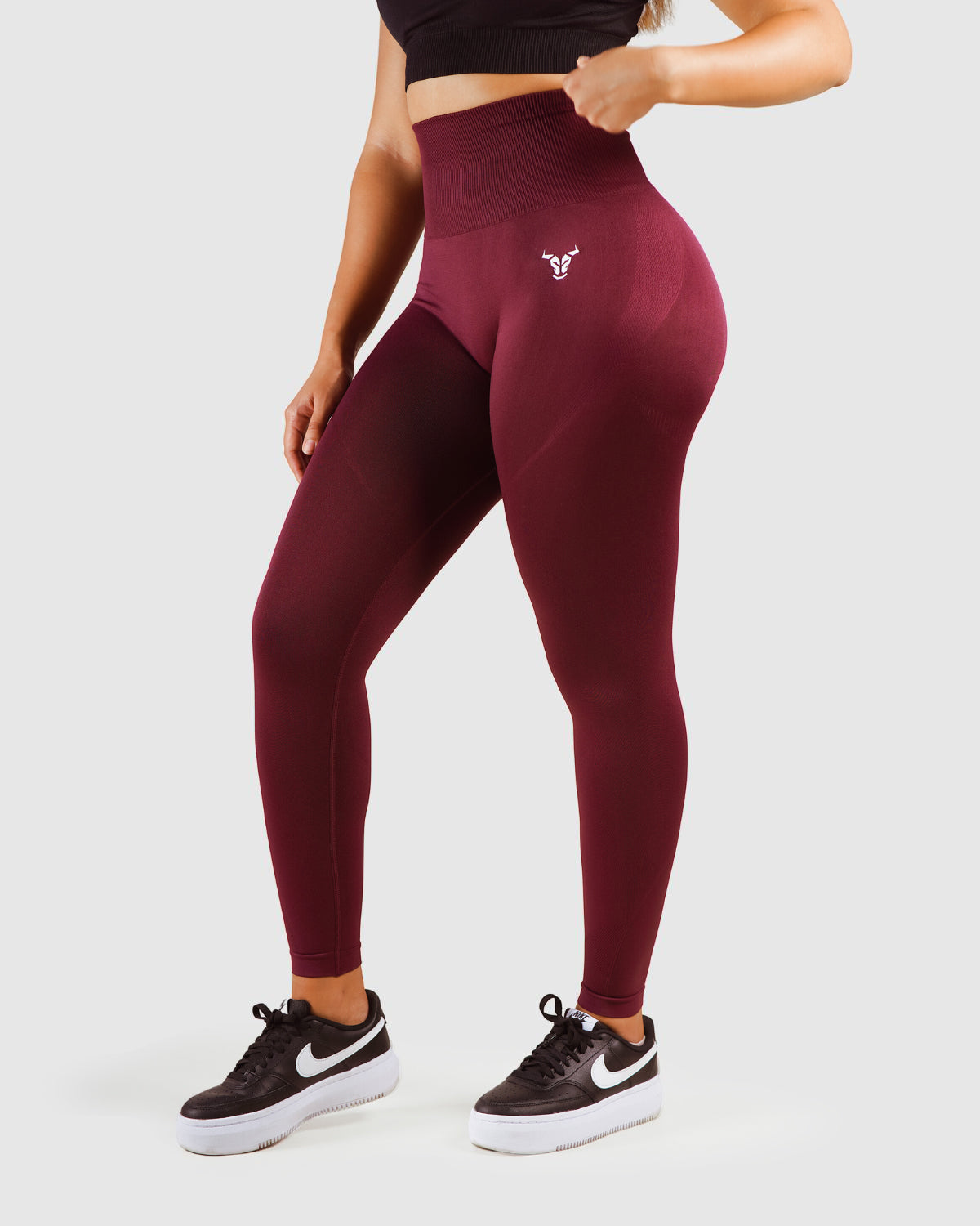 Essential Seamless Legging - Violet