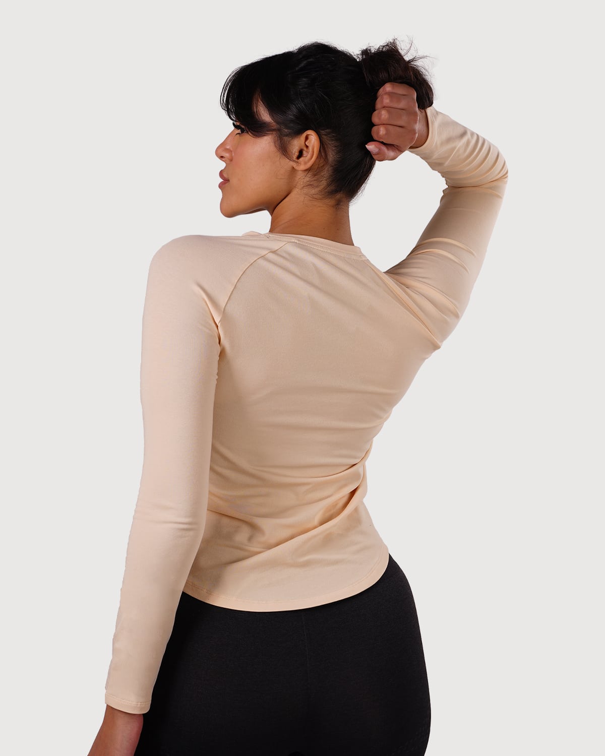 Essential Long Sleeve Women - Cream