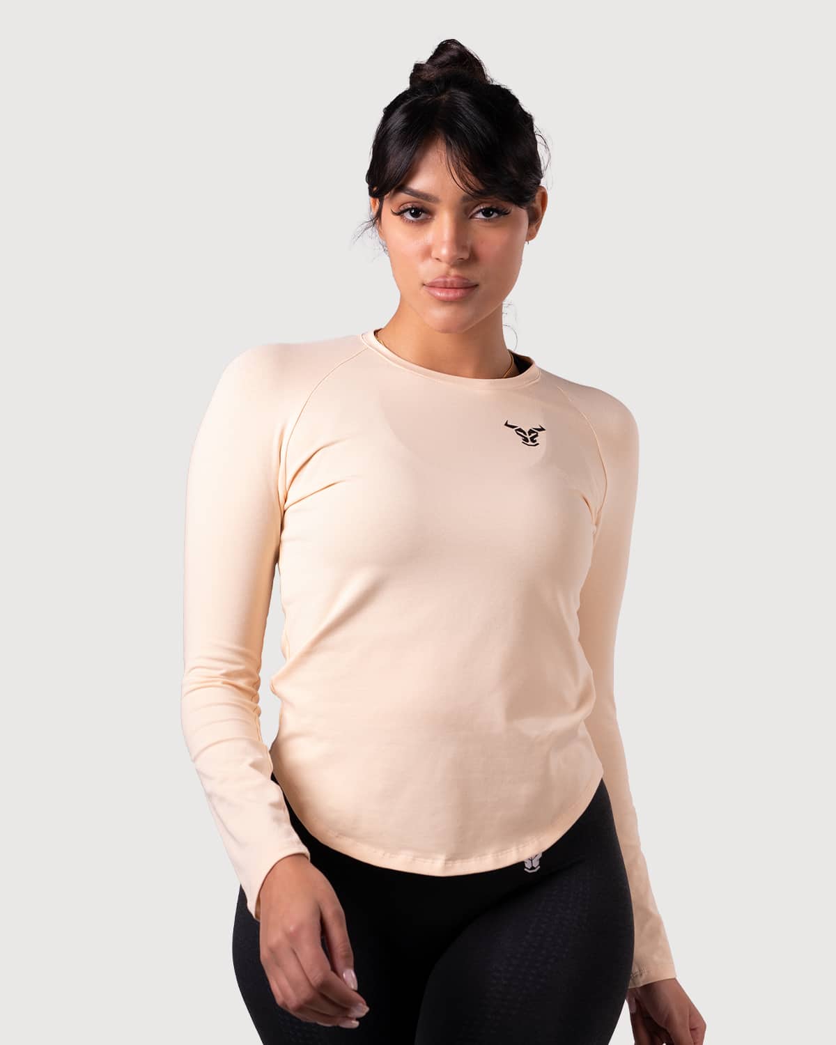 Essential Long Sleeve Women - Cream