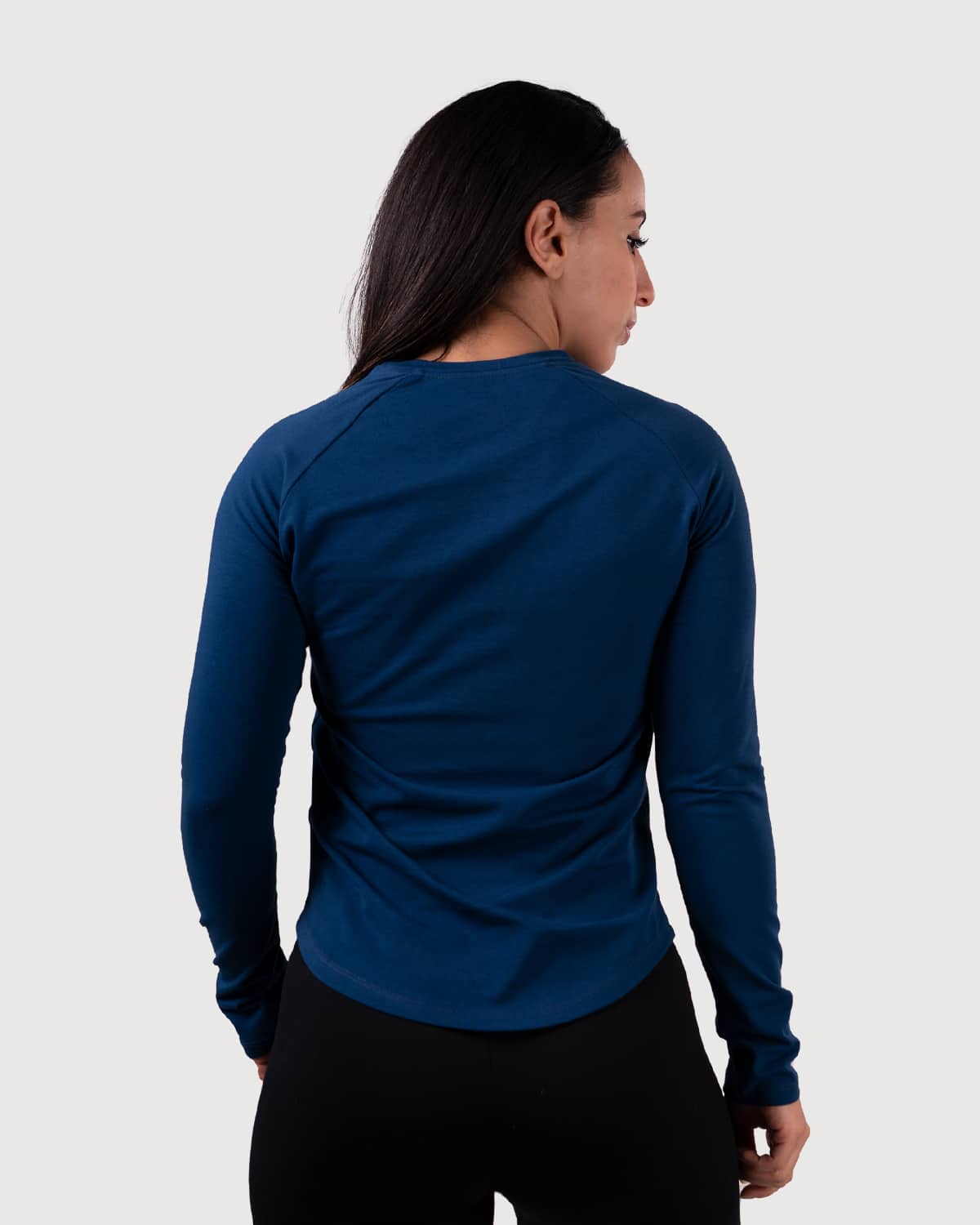 Essential Long Sleeve Women - Navy