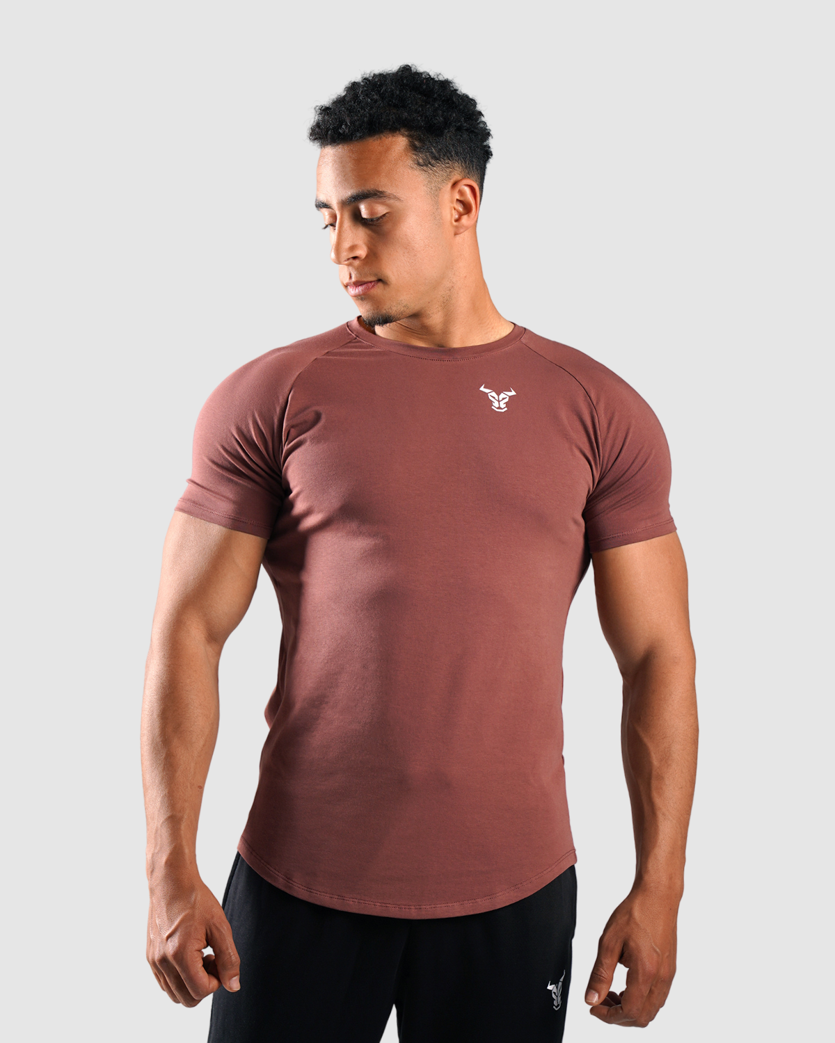 Essential T-shirt - Bordeaux