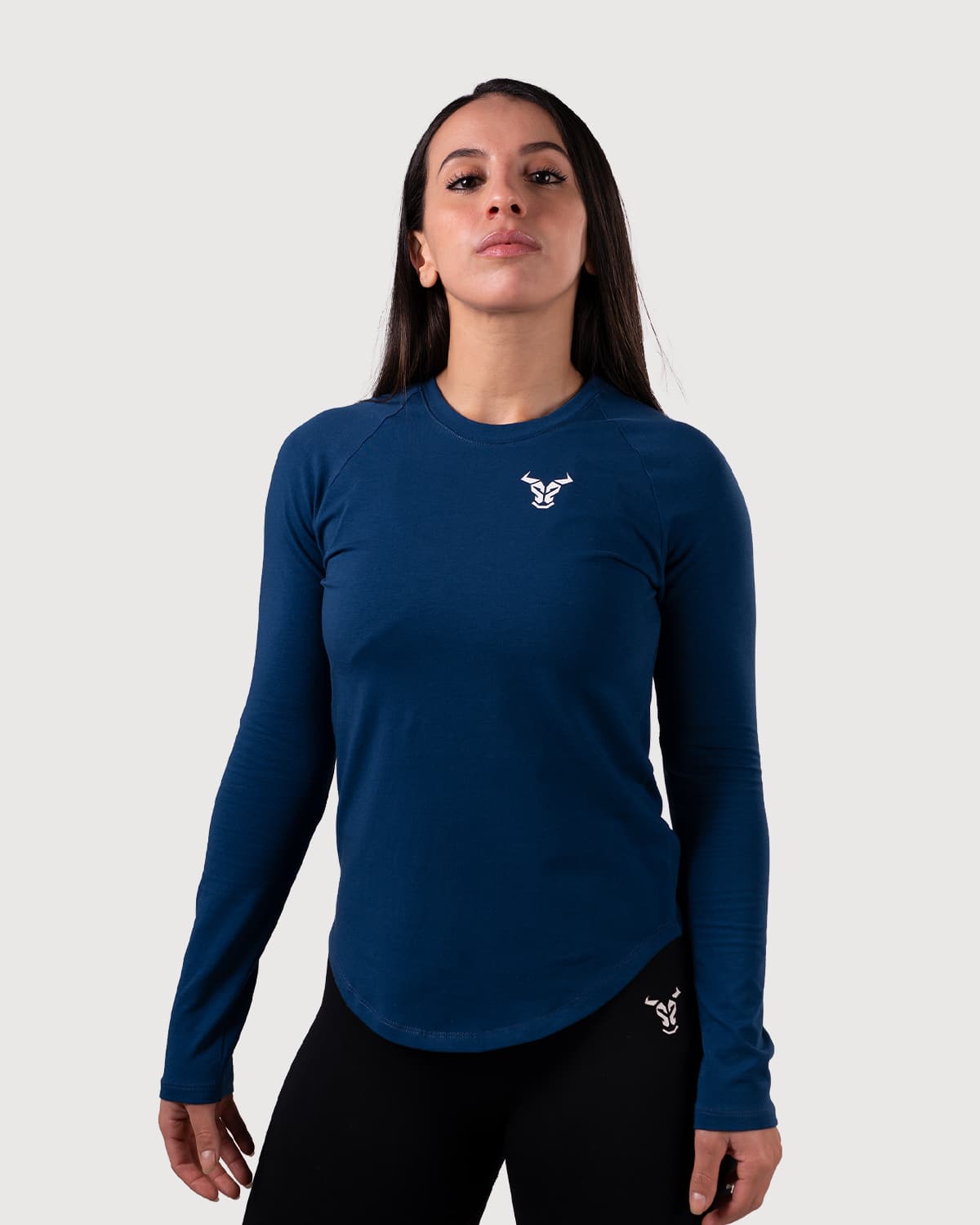 Essential Long Sleeve Women - Navy