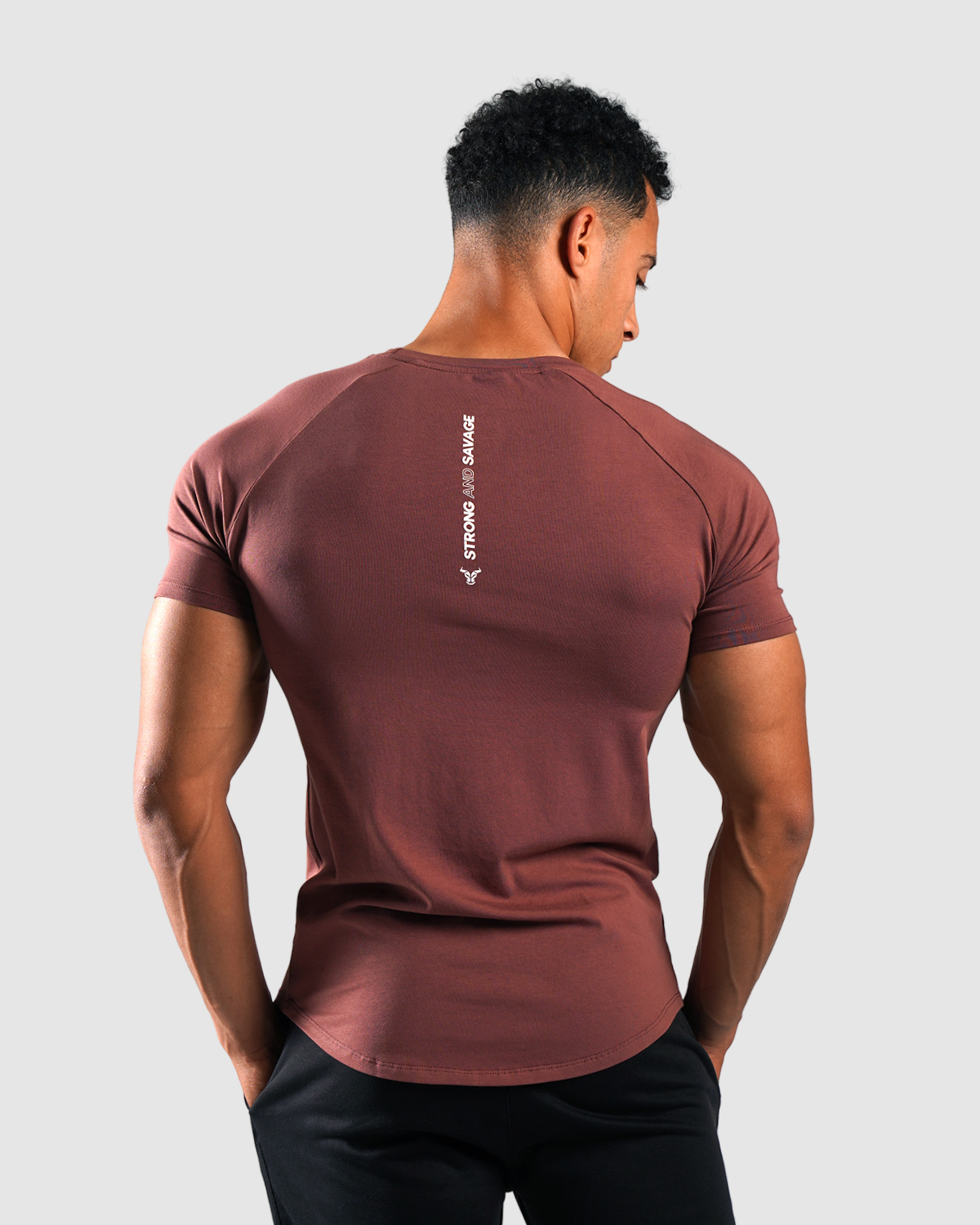 Essential T-shirt - Bordeaux