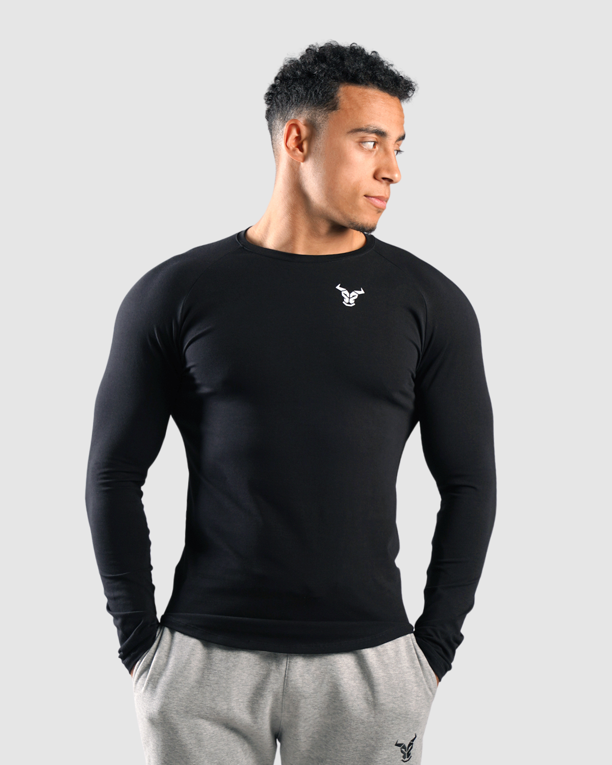 Essential Manches longues - Noir