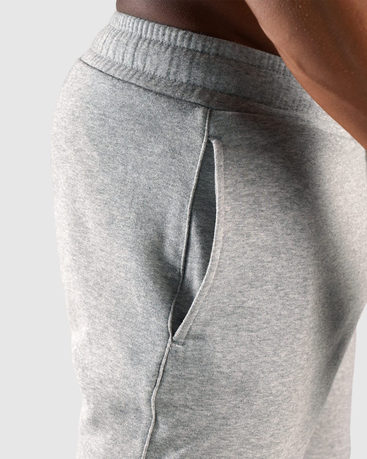 Essential Short - Grey Marl