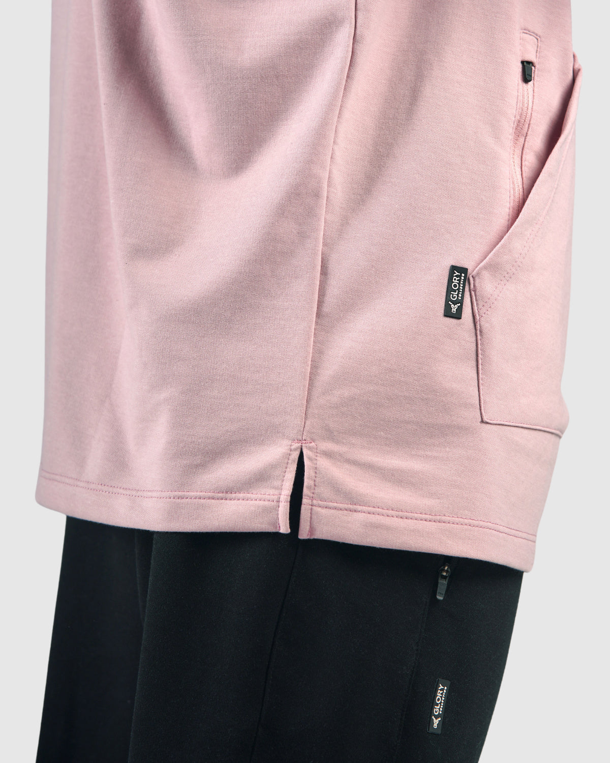 Glory Oversized Hoodie - Misty Purple