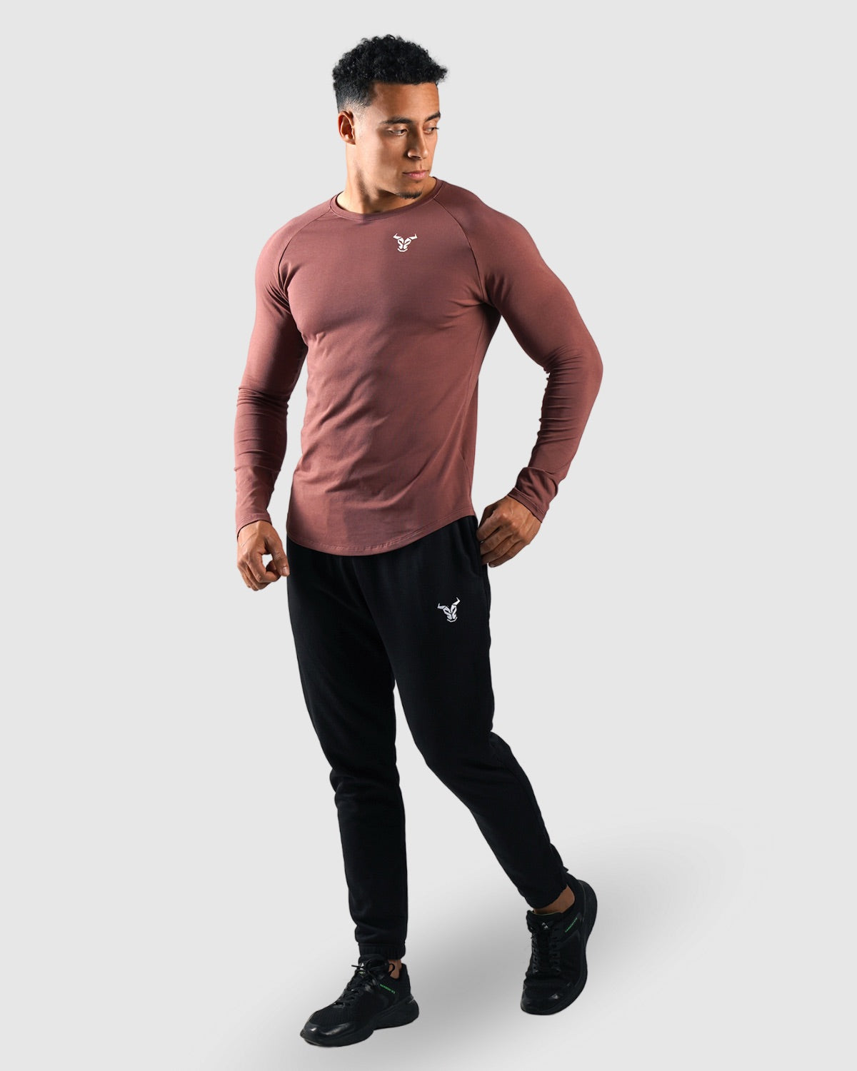Essential Long Sleeve - Burgundy
