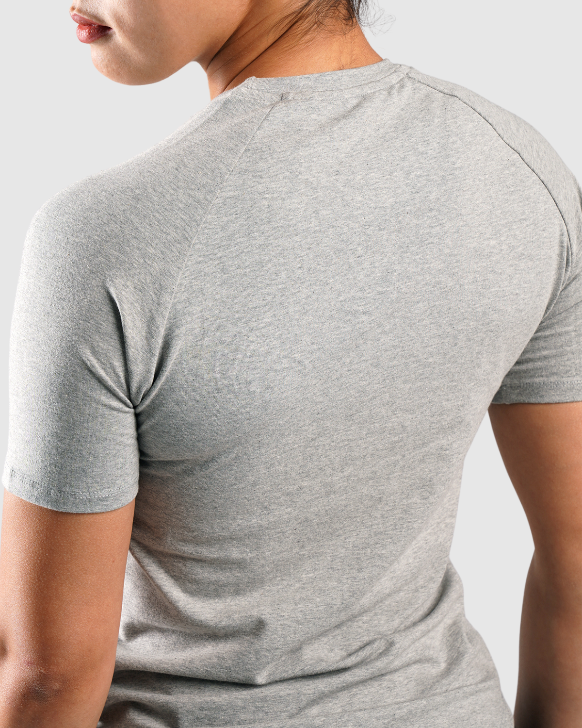 Essential T-shirt Women - Grey Marl