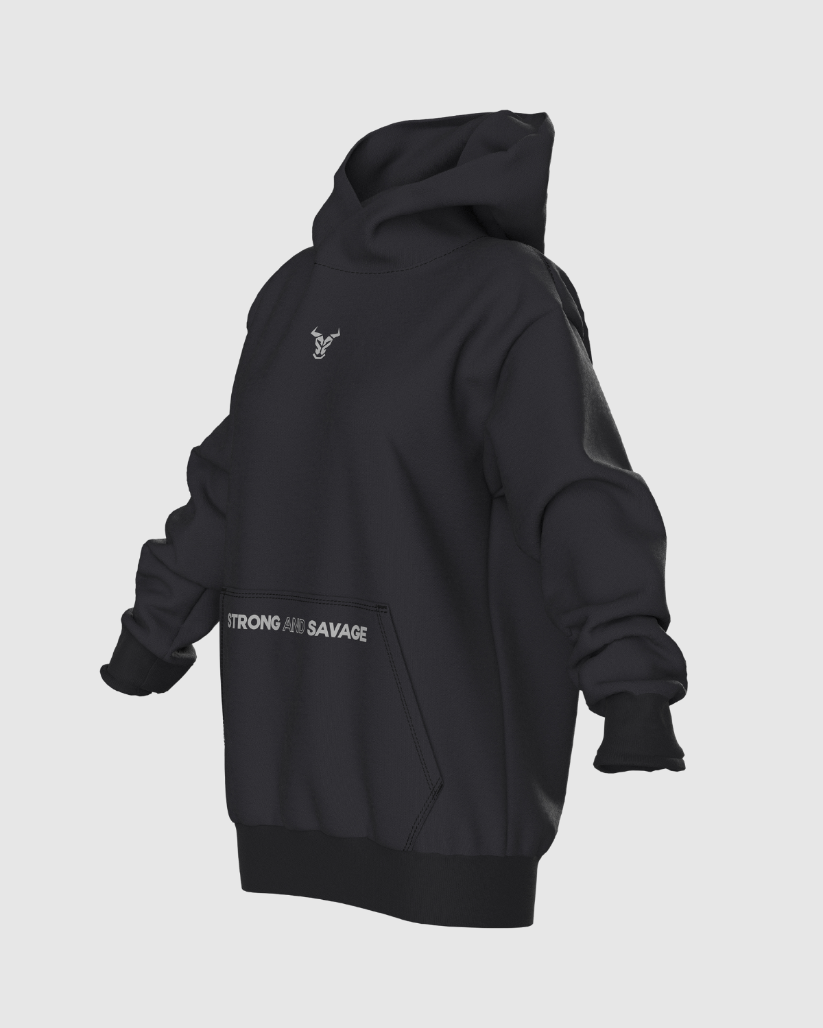 Classic Sweat à Capuche - Noir