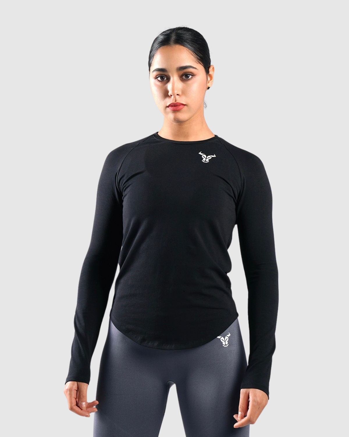 Essential Manches Longues Femme - Noir