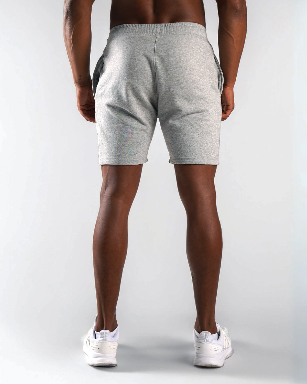 Essential Short - Grey Marl