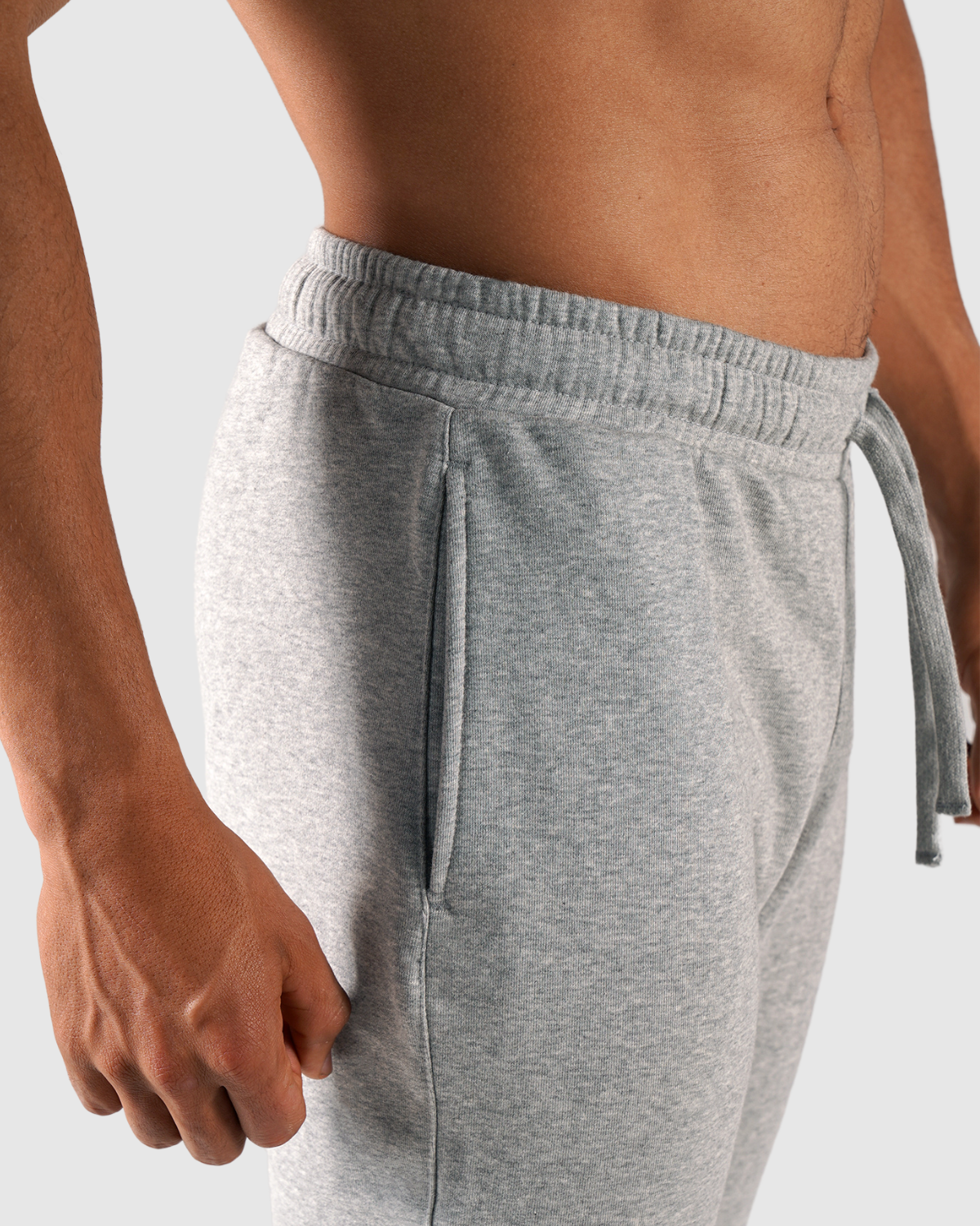 Essential Jogger - Grey Marl