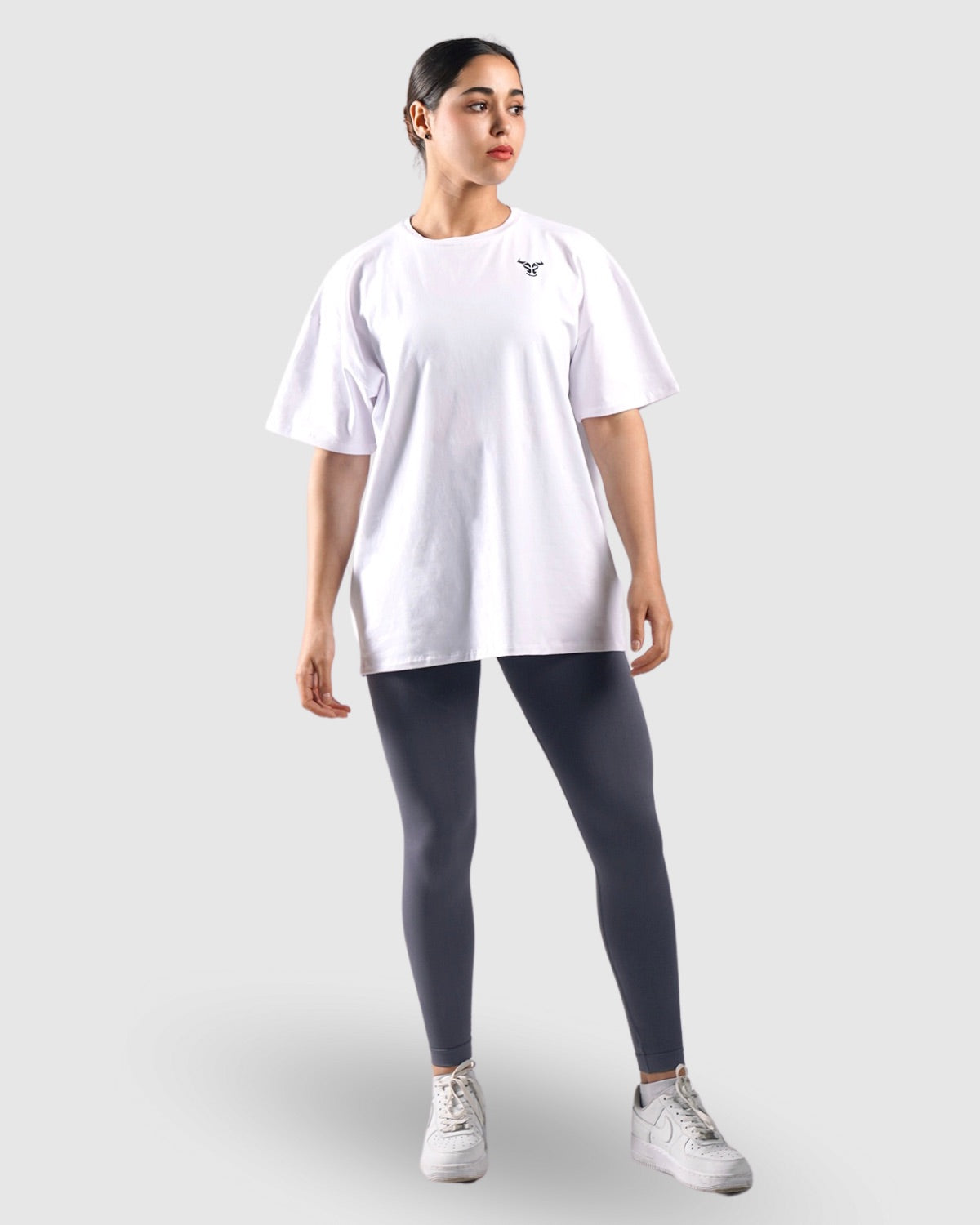 Essential Oversized Women T-shirt - White