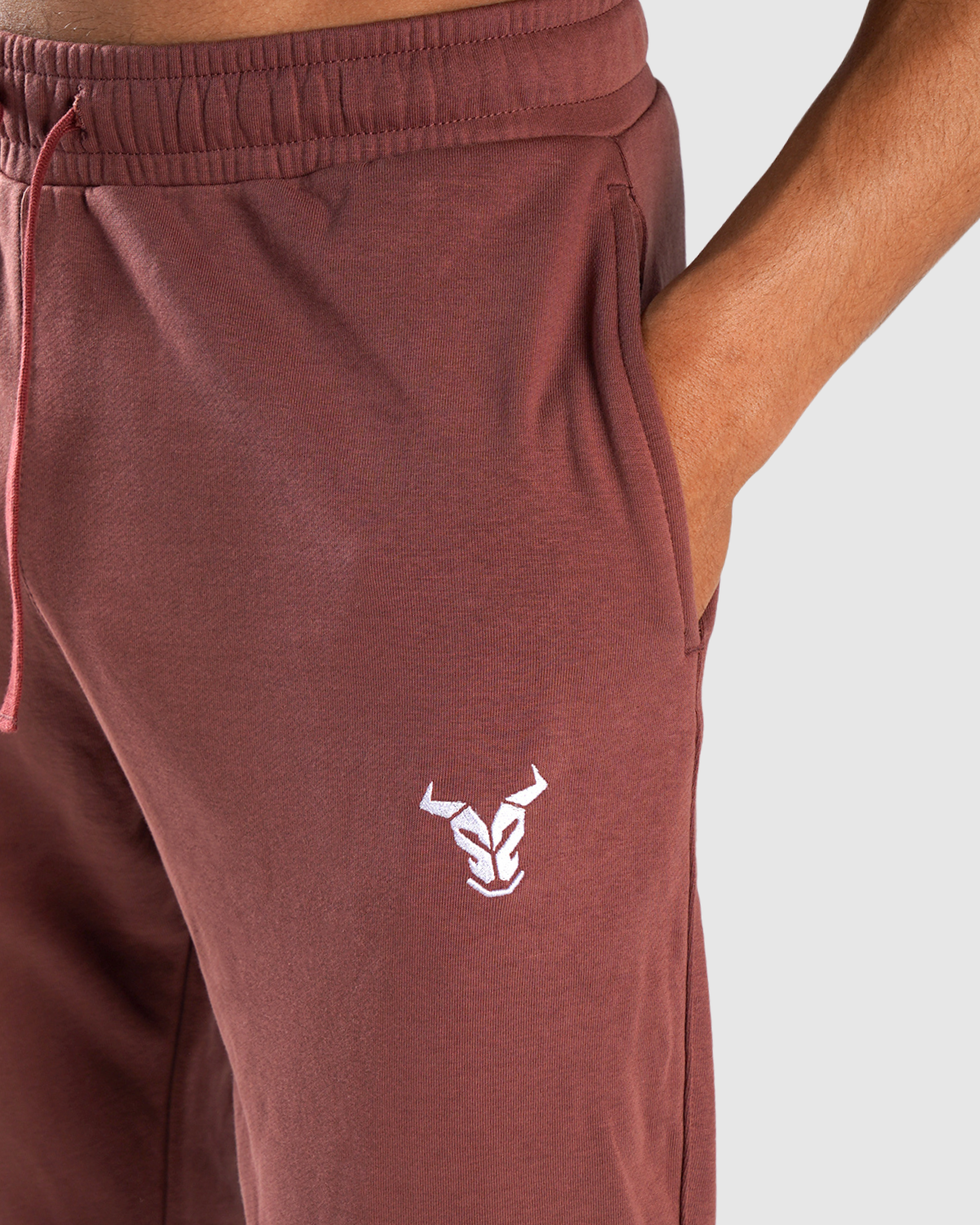 Essential Jogger - Burgundy