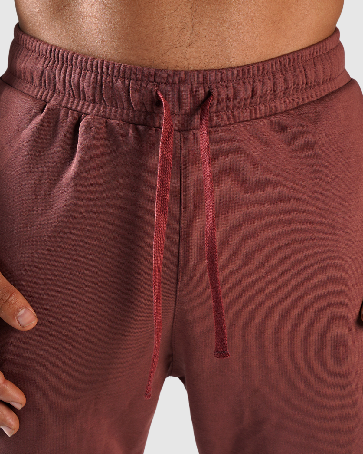 Essential Jogger - Burgundy