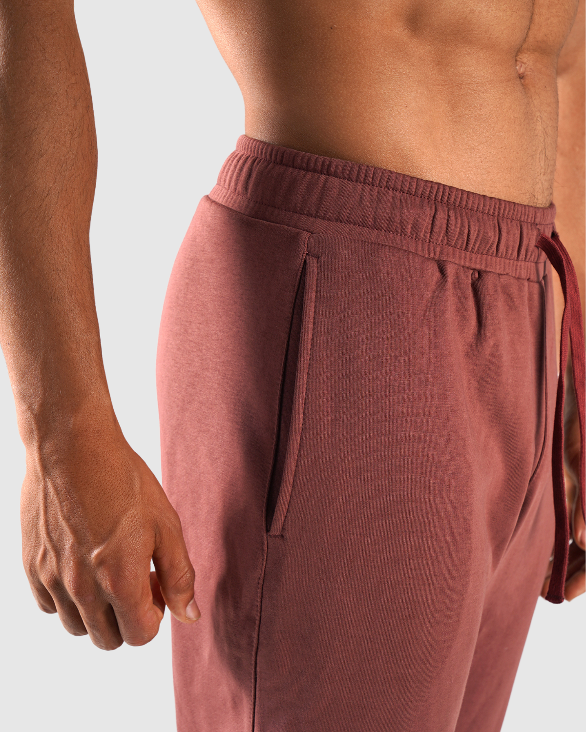 Essential Jogger - Burgundy