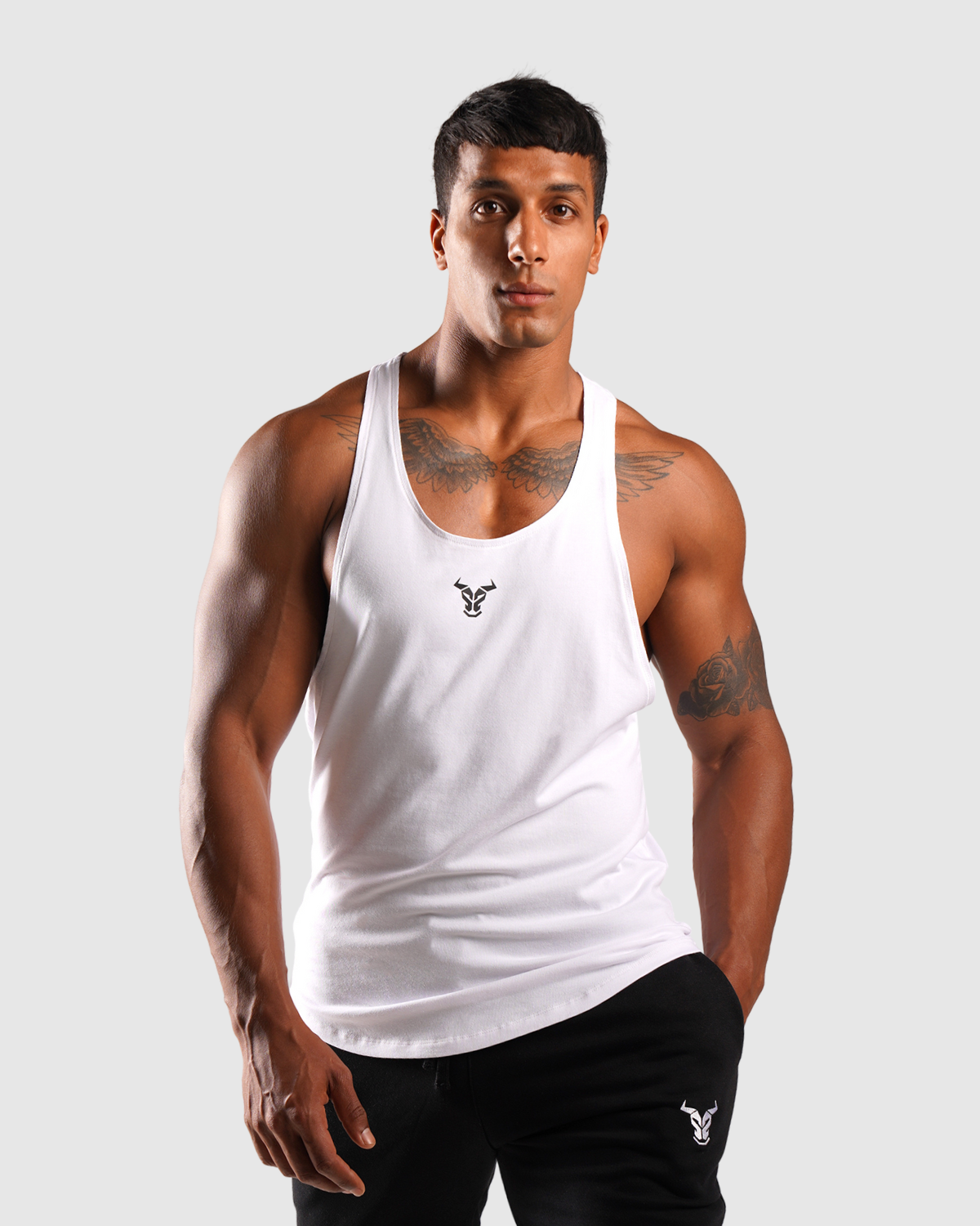 Essential Stringer - Blanc